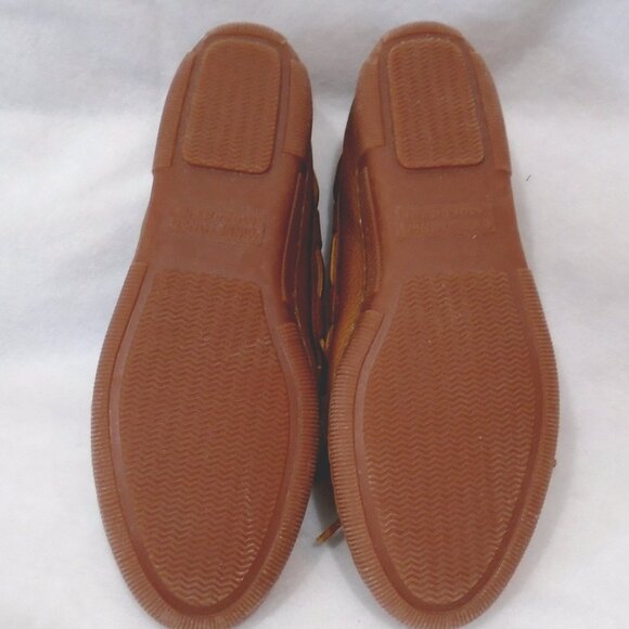 new MINNETONKA Moosehide Classic Mocassins Natural - never worn/no box - Picture 2 of 6